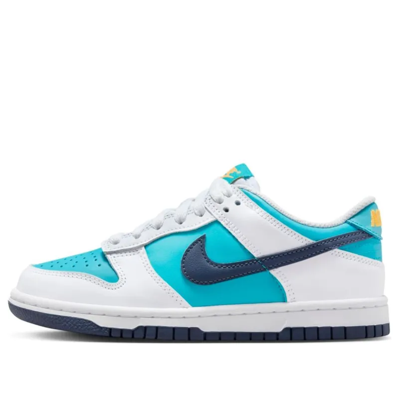 (GS) Nike Dunk Low 'Dusty Cactus Thunder Blue' HF4794-345 sold by KicksCrew