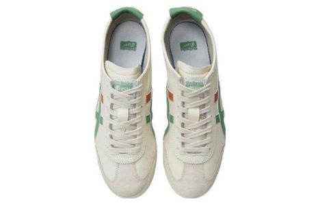 Onitsuka Tiger MEXICO 66 Shoes 'Cream Green Orange' 1183B771-112 sold by KicksCrew