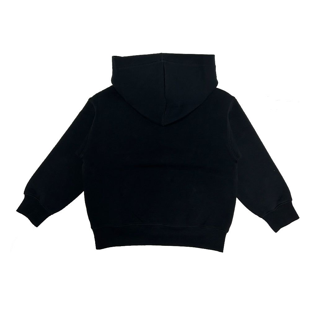 (GS) Air Jordan Take Flight Snap Cuff Pullover Hoodie 'Black' JD2342072 sold by KicksCrew product image thumbnail 2