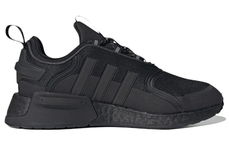 (WMNS) Adidas NMD_R1 V3 'Black Grey' HQ4278 sold by KicksCrew product image thumbnail 2