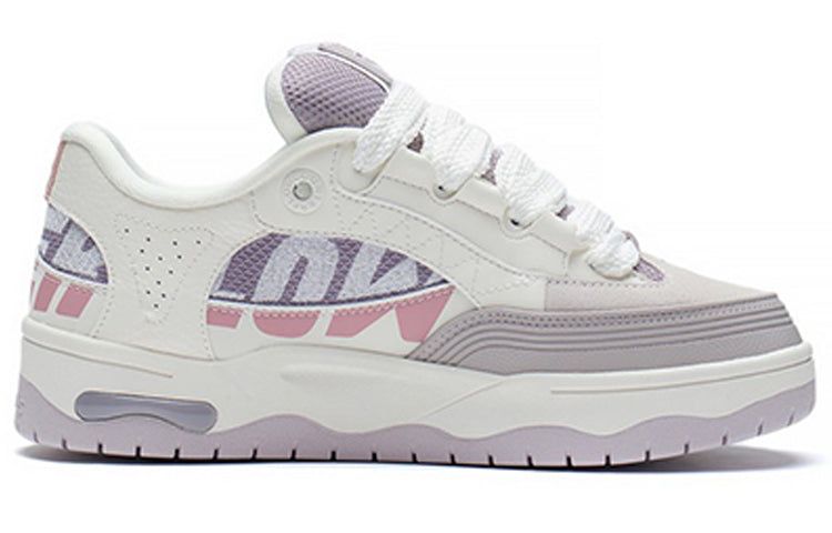 (WMNS) Li-Ning Counterflow The One Yu 2.0 'White Purple' AGCS234-2 sold by KicksCrew product image thumbnail 2