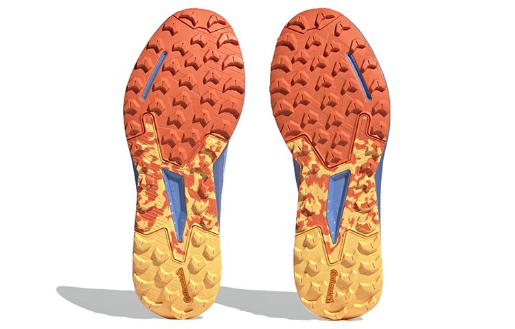 adidas Terrex Agravic Flow 2 'Blue Dawn Impact Orange' HR1116 sold by KicksCrew product image thumbnail 6