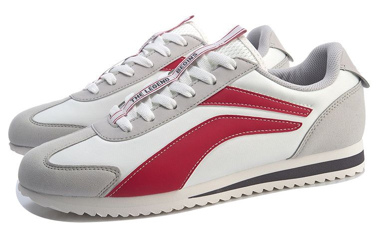 Li-Ning 3K Classic Retro 'White Red Grey' AGCP079-1 sold by KicksCrew product image thumbnail 4