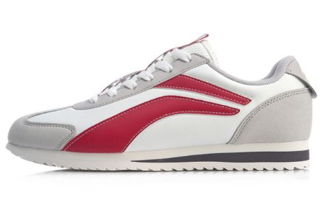 Li-Ning 3K Classic Retro 'White Red Grey' AGCP079-1 sold by KicksCrew