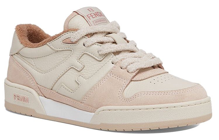 (WMNS) FENDI Match Low Top Suede 'Pink Beige' 8E8252AHH2F1FHT sold by KicksCrew product image thumbnail 3