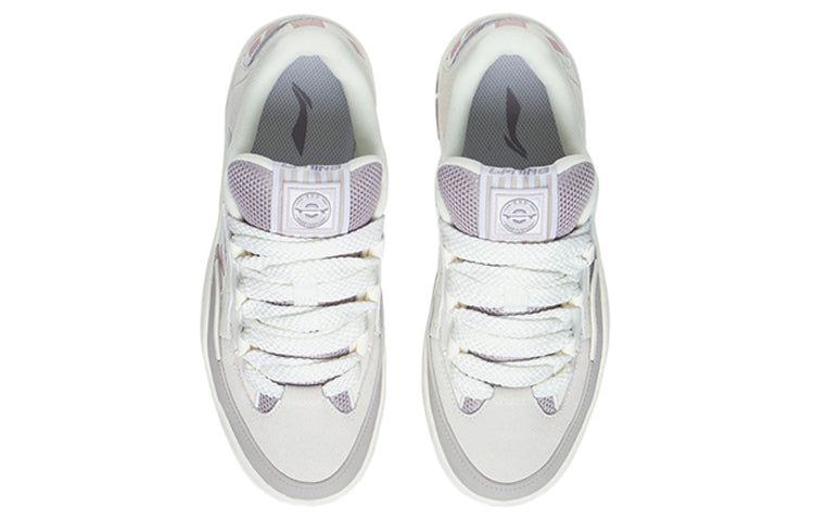 (WMNS) Li-Ning Counterflow The One Yu 2.0 'White Purple' AGCS234-2 sold by KicksCrew product image thumbnail 4