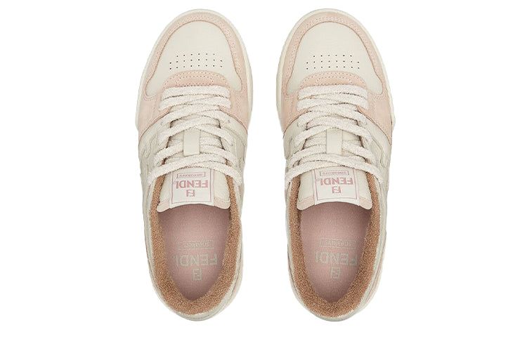 (WMNS) FENDI Match Low Top Suede 'Pink Beige' 8E8252AHH2F1FHT sold by KicksCrew product image thumbnail 4