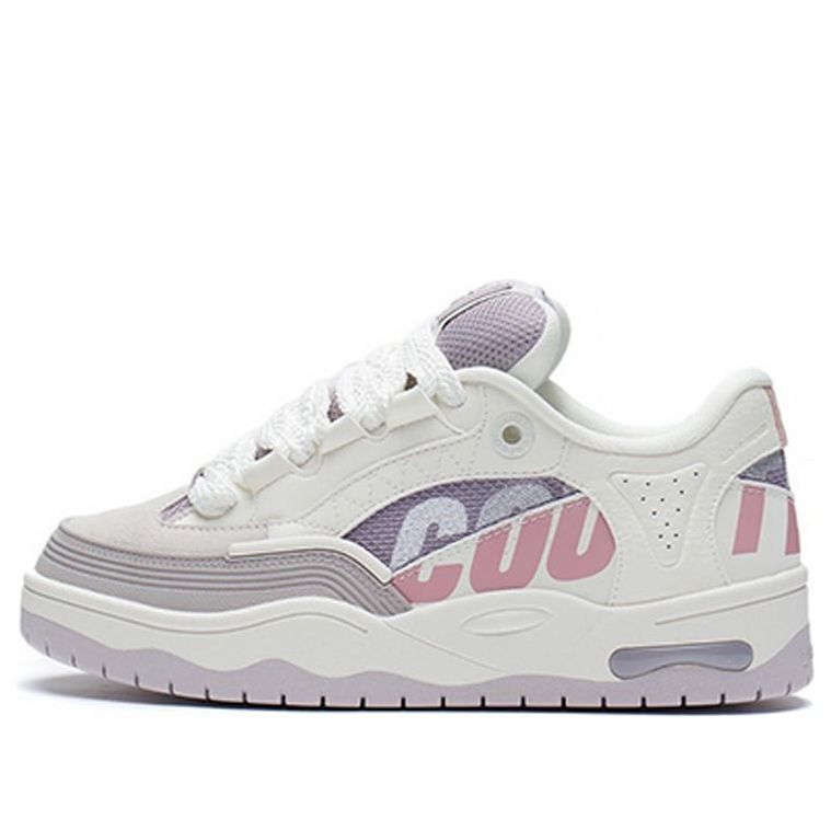 (WMNS) Li-Ning Counterflow The One Yu 2.0 'White Purple' AGCS234-2 sold by KicksCrew