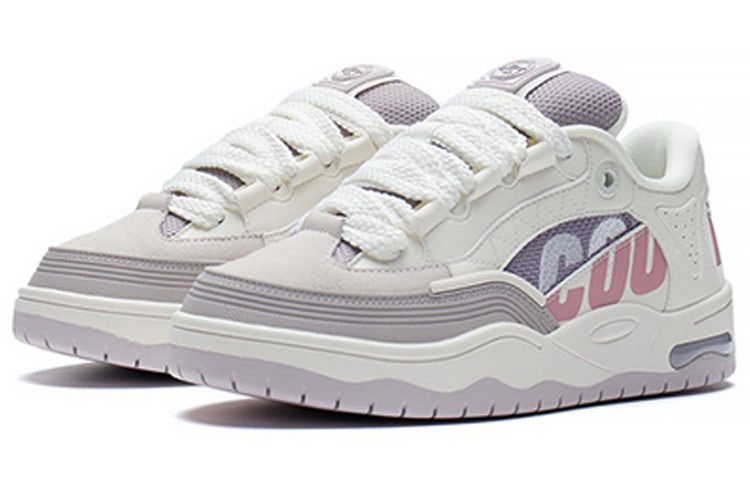(WMNS) Li-Ning Counterflow The One Yu 2.0 'White Purple' AGCS234-2 sold by KicksCrew product image thumbnail 3