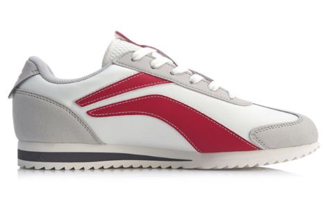 Li-Ning 3K Classic Retro 'White Red Grey' AGCP079-1 sold by KicksCrew