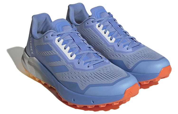 adidas Terrex Agravic Flow 2 'Blue Dawn Impact Orange' HR1116 sold by KicksCrew product image thumbnail 3