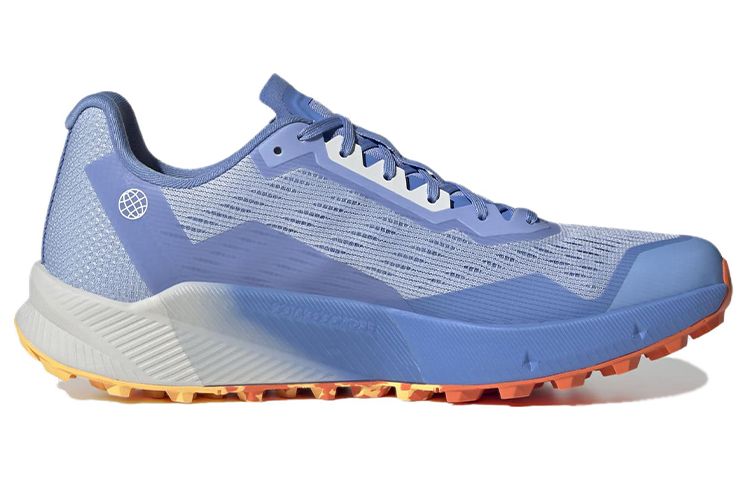 adidas Terrex Agravic Flow 2 'Blue Dawn Impact Orange' HR1116 sold by KicksCrew product image thumbnail 2