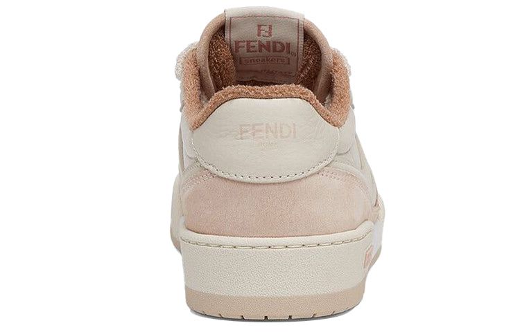 (WMNS) FENDI Match Low Top Suede 'Pink Beige' 8E8252AHH2F1FHT sold by KicksCrew product image thumbnail 5