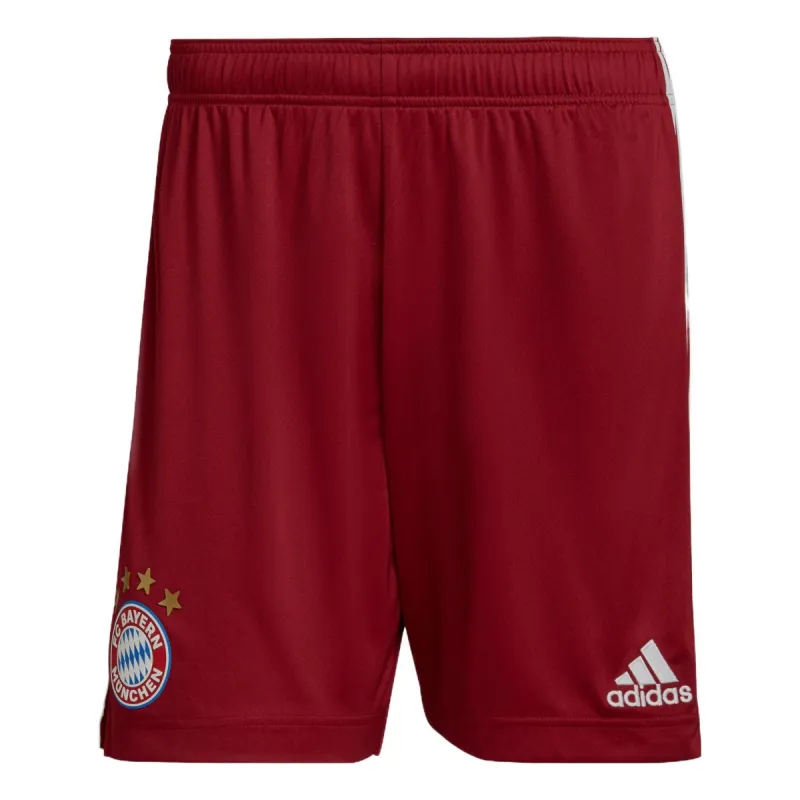 adidas FC Bayern 2021/22 Home Shorts 'Burgundy' GM5324 sold by KicksCrew