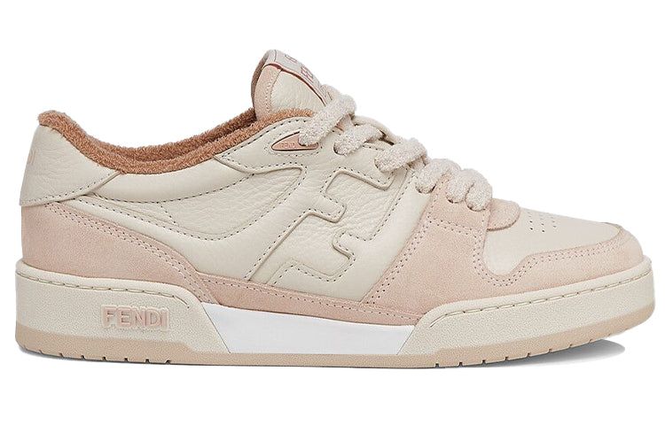 (WMNS) FENDI Match Low Top Suede 'Pink Beige' 8E8252AHH2F1FHT sold by KicksCrew product image thumbnail 2