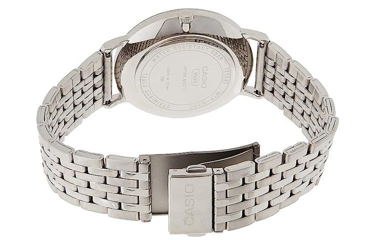 CASIO Analog 'Silver' MTP-B300D-7A sold by KicksCrew product image thumbnail 4