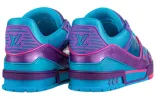 LOUIS VUITTON Trainers 'Blue Purple Pink' 1A9JQJ sold by KicksCrew