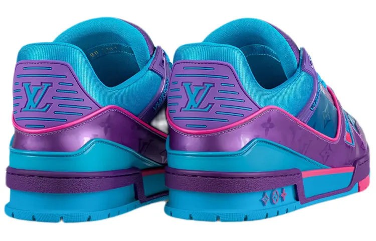 LOUIS VUITTON Trainers 'Blue Purple Pink' 1A9JQJ sold by KicksCrew product image thumbnail 3