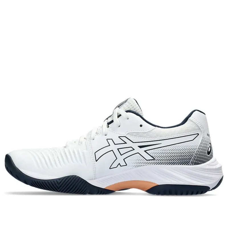 ASICS Netburner Ballistic FF 3 'White Pure Bronze' 1051A083-960 sold by KicksCrew