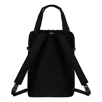 Supreme Tote Backpack 'Black White' SUP-SS19-913 sold by KicksCrew product image thumbnail 3
