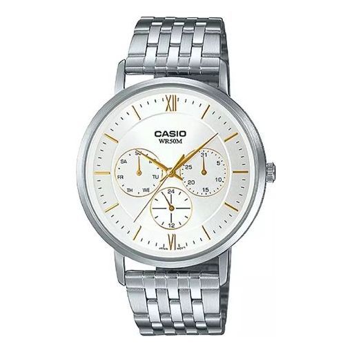 CASIO Analog 'Silver' MTP-B300D-7A sold by KicksCrew
