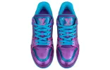 LOUIS VUITTON Trainers 'Blue Purple Pink' 1A9JQJ sold by KicksCrew