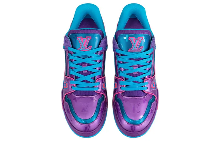 LOUIS VUITTON Trainers 'Blue Purple Pink' 1A9JQJ sold by KicksCrew product image thumbnail 2