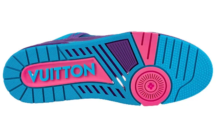 LOUIS VUITTON Trainers 'Blue Purple Pink' 1A9JQJ sold by KicksCrew product image thumbnail 4