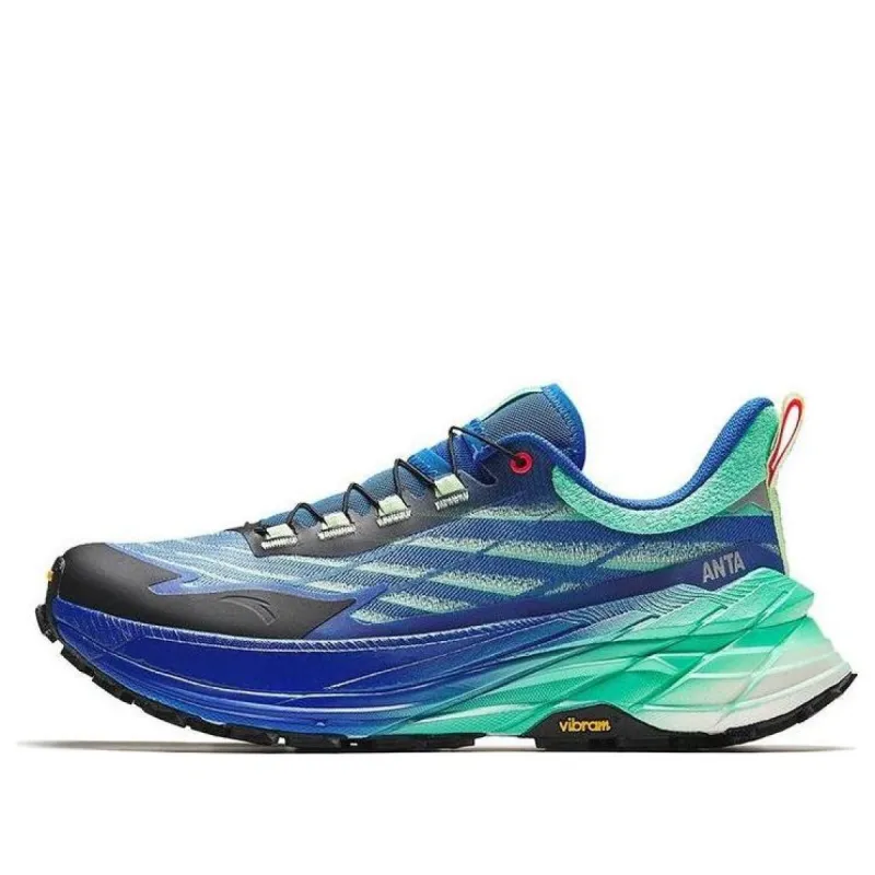 ANTA Tai-Hang 'Blue Green Black' 112345588-5 sold by KicksCrew