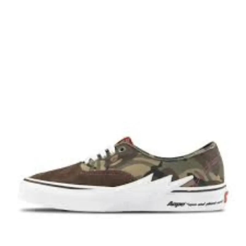 Vans x Ape Authentic Volt 'Brown Green White' VN000BWCCMA1 sold by KicksCrew