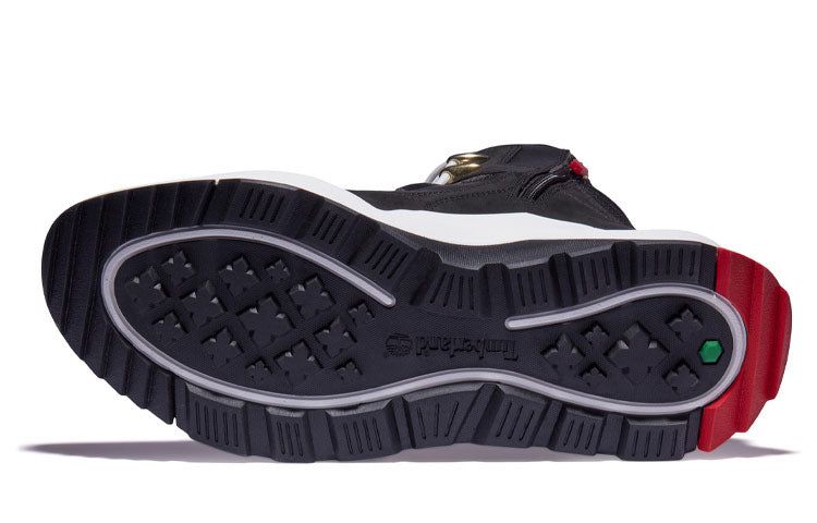 (WMNS) Timberland Madbury Side Side Zip Sneaker Boots 'Black Nubuck' A2PUW001 sold by KicksCrew product image thumbnail 5