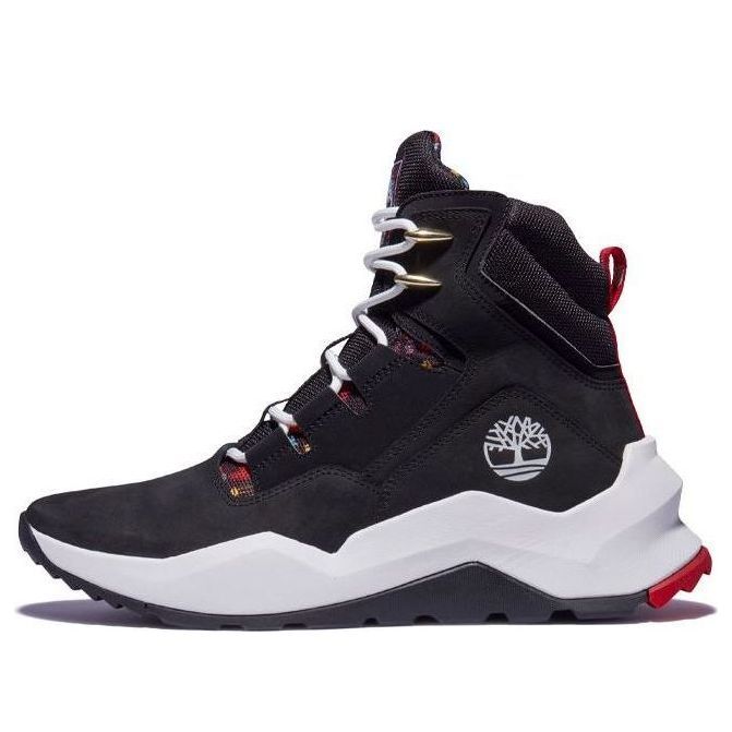 (WMNS) Timberland Madbury Side Side Zip Sneaker Boots 'Black Nubuck' A2PUW001 sold by KicksCrew