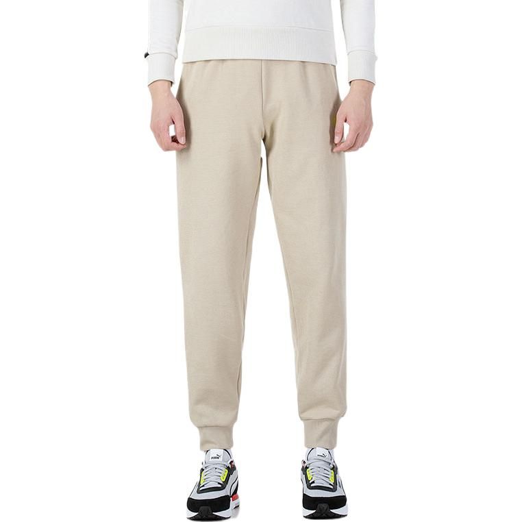 Puma Trend Graphic Logo Pants 'Beige' 536088-19 sold by KicksCrew product image thumbnail 3