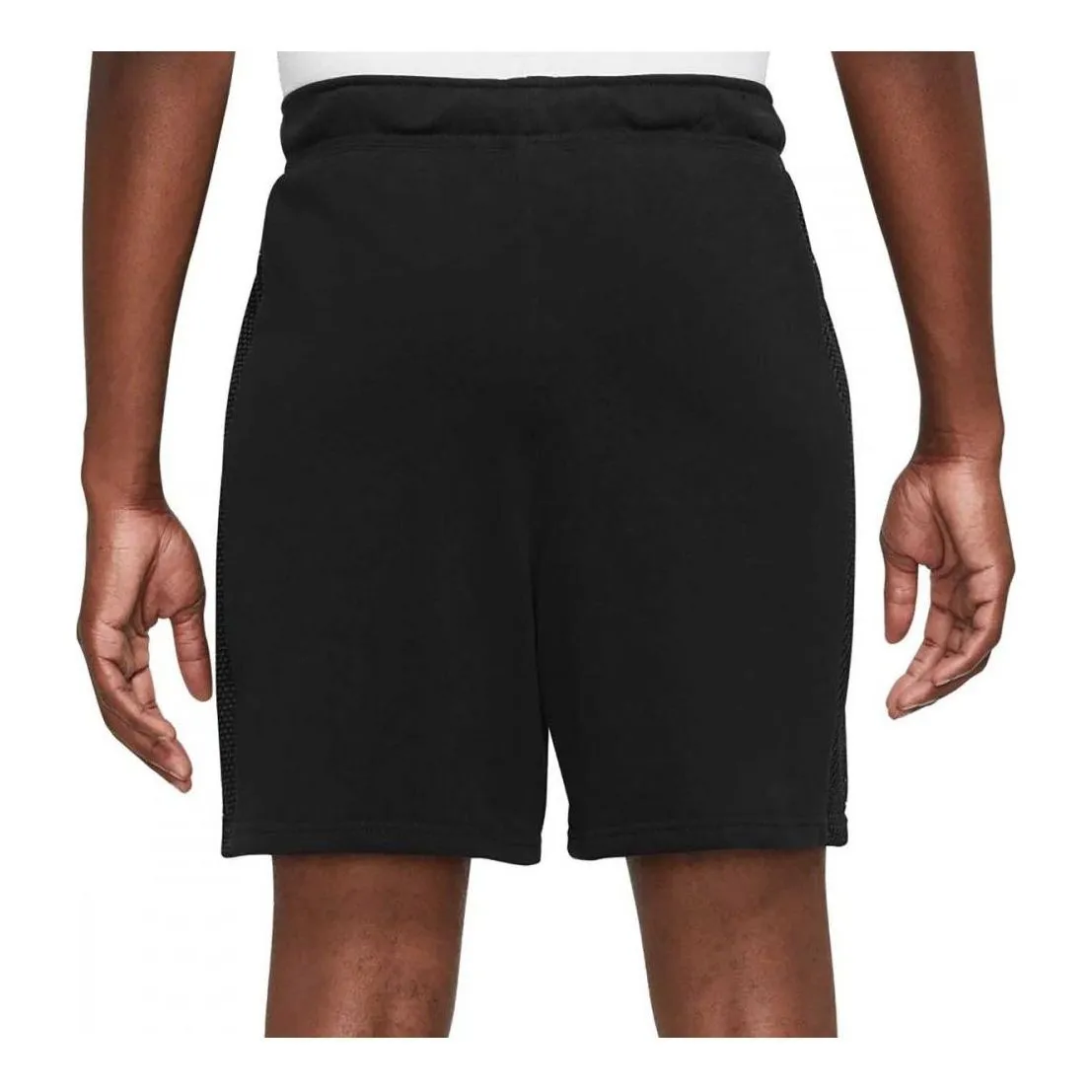 Air Jordan Jumpman Fleece Shorts 'Black' DM3009-010 sold by KicksCrew product image thumbnail 2