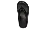 (WMNS) Balenciaga Rise Thong Sandals 'Black' 693549WBDA11090 sold by KicksCrew