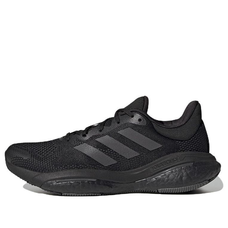 (WMNS) Adidas SolarGlide 5 'Black Carbon' GX5494 sold by KicksCrew