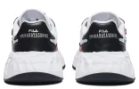 FILA x MIHARA YASUHIRO Sneakers 'White Black Red' F12M234207FWN sold by KicksCrew