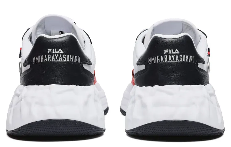 FILA x MIHARA YASUHIRO Sneakers 'White Black Red' F12M234207FWN sold by KicksCrew product image thumbnail 4