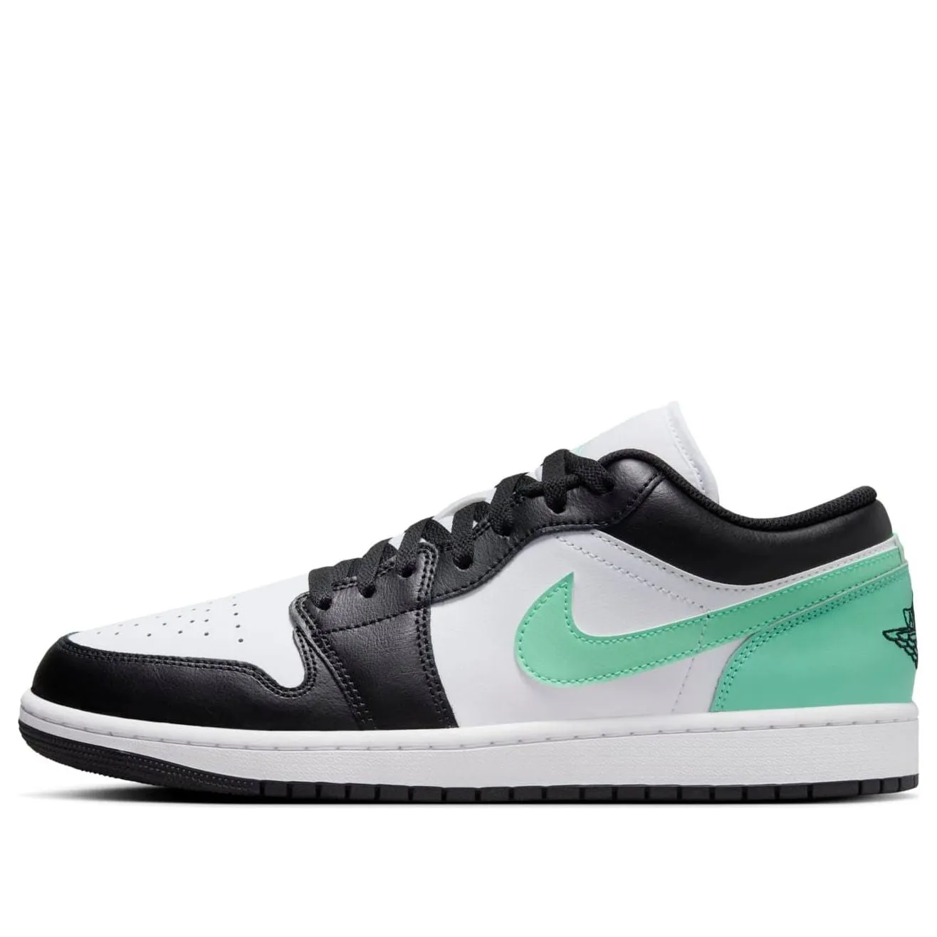 Air Jordan 1 Low 'Green Glow' 553558-131 sold by KicksCrew