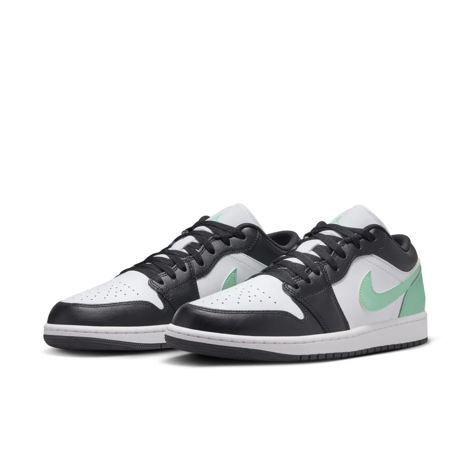 Air Jordan 1 Low 'Green Glow' 553558-131 sold by KicksCrew product image thumbnail 2