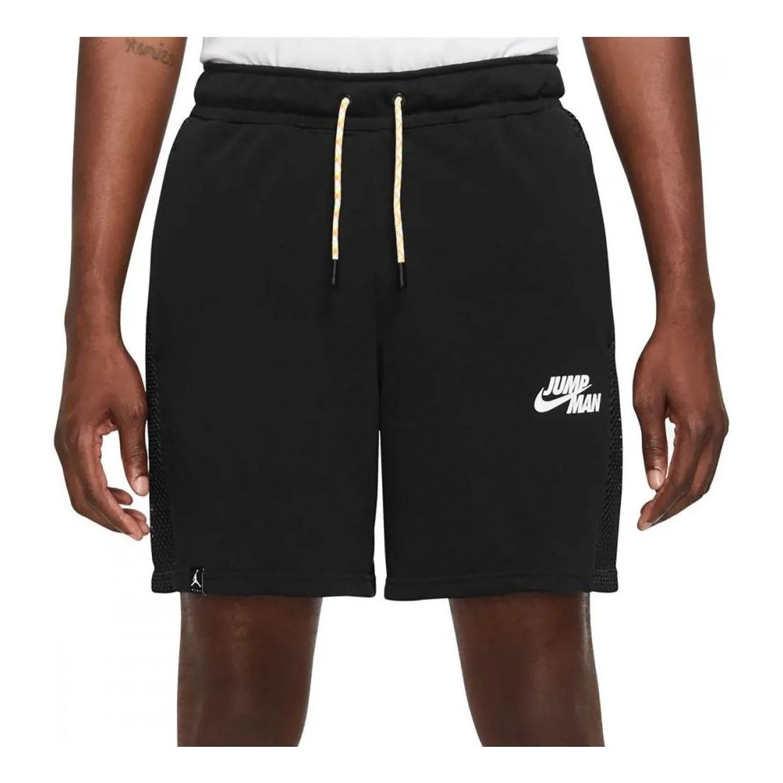 Air Jordan Jumpman Fleece Shorts 'Black' DM3009-010 sold by KicksCrew