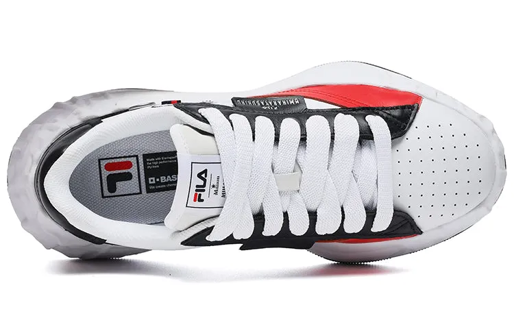 FILA x MIHARA YASUHIRO Sneakers 'White Black Red' F12M234207FWN sold by KicksCrew product image thumbnail 3