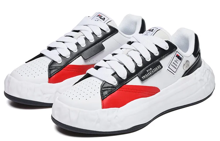 FILA x MIHARA YASUHIRO Sneakers 'White Black Red' F12M234207FWN sold by KicksCrew product image thumbnail 2