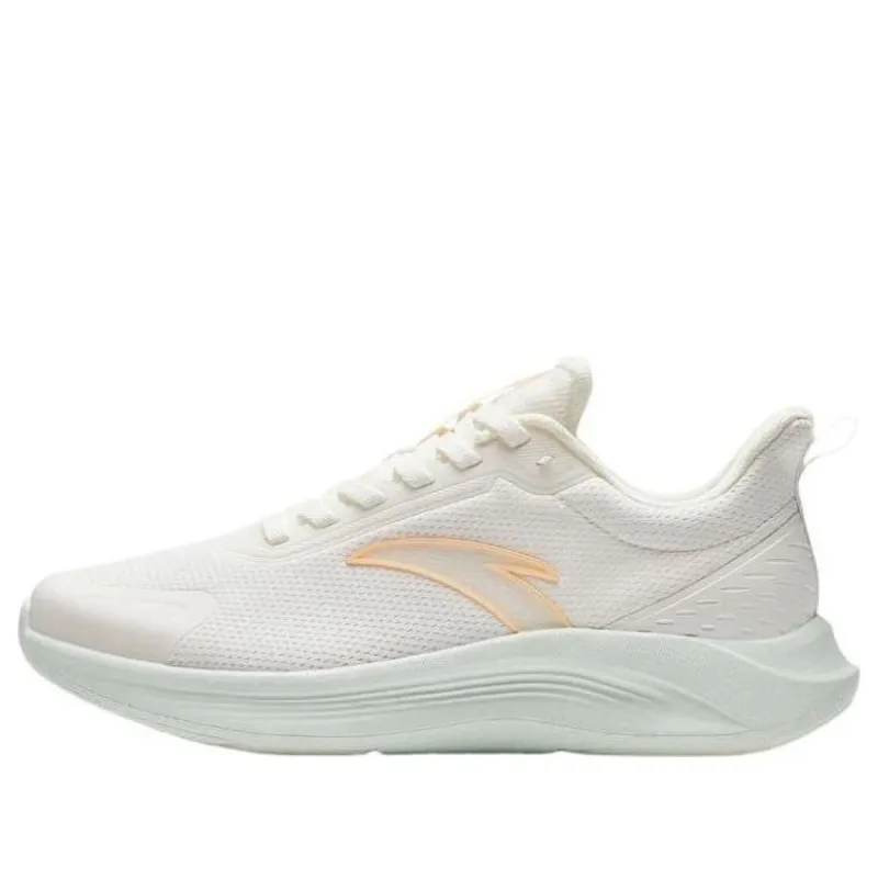 (WMNS) ANTA Running Series Sneakers 'White Orange Green' 122335576-3 sold by KicksCrew