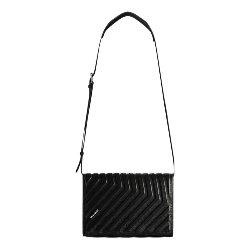 Balenciaga Car Flap Bag With Strap 'Black' 6794652103I1000 sold by KicksCrew