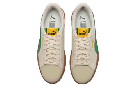 Puma Smash 3.0 Football24 Sneakers 'Beige Green Gum' 396147-01 sold by KicksCrew