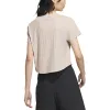 (WMNS) adidas MODERN TECH T-shirt 'Beige' JI9805 sold by KicksCrew