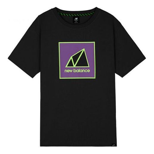 New Balance Outdoor Logo T-Shirt 'Black' AMT11585-BK sold by KicksCrew