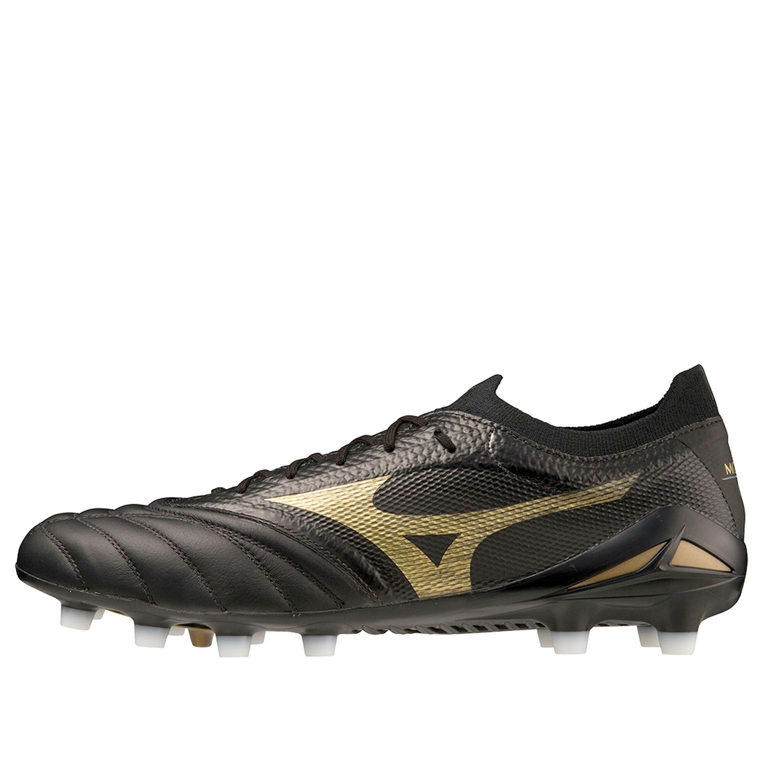 Mizuno Morelia Neo IV Beta Elite FG 'Black Gold' P1GA2342-50 sold by KicksCrew