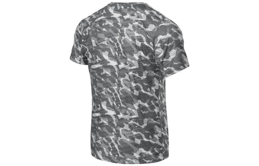 New Balance Tenacity Heather Tech Printed T-Shirt 'Black' AMT21097-BK sold by KicksCrew product image thumbnail 2